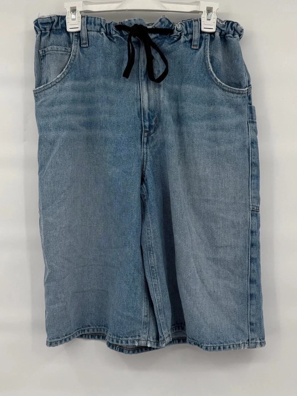 Agolde nwot Shaw short script drawstring baggy shorts